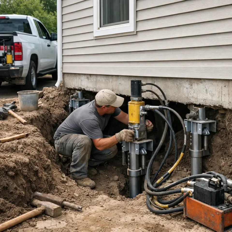 foundation repair in Gallatin, TN