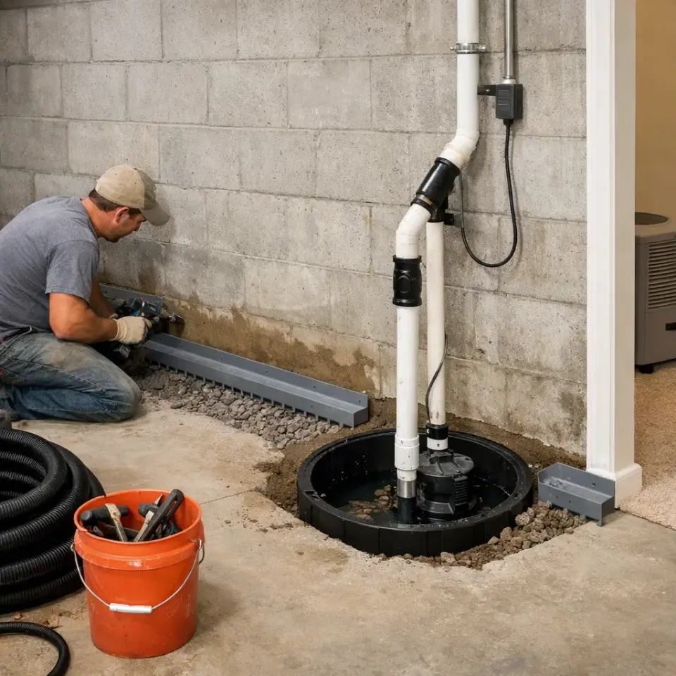 foundation repair in South Carthage, TN