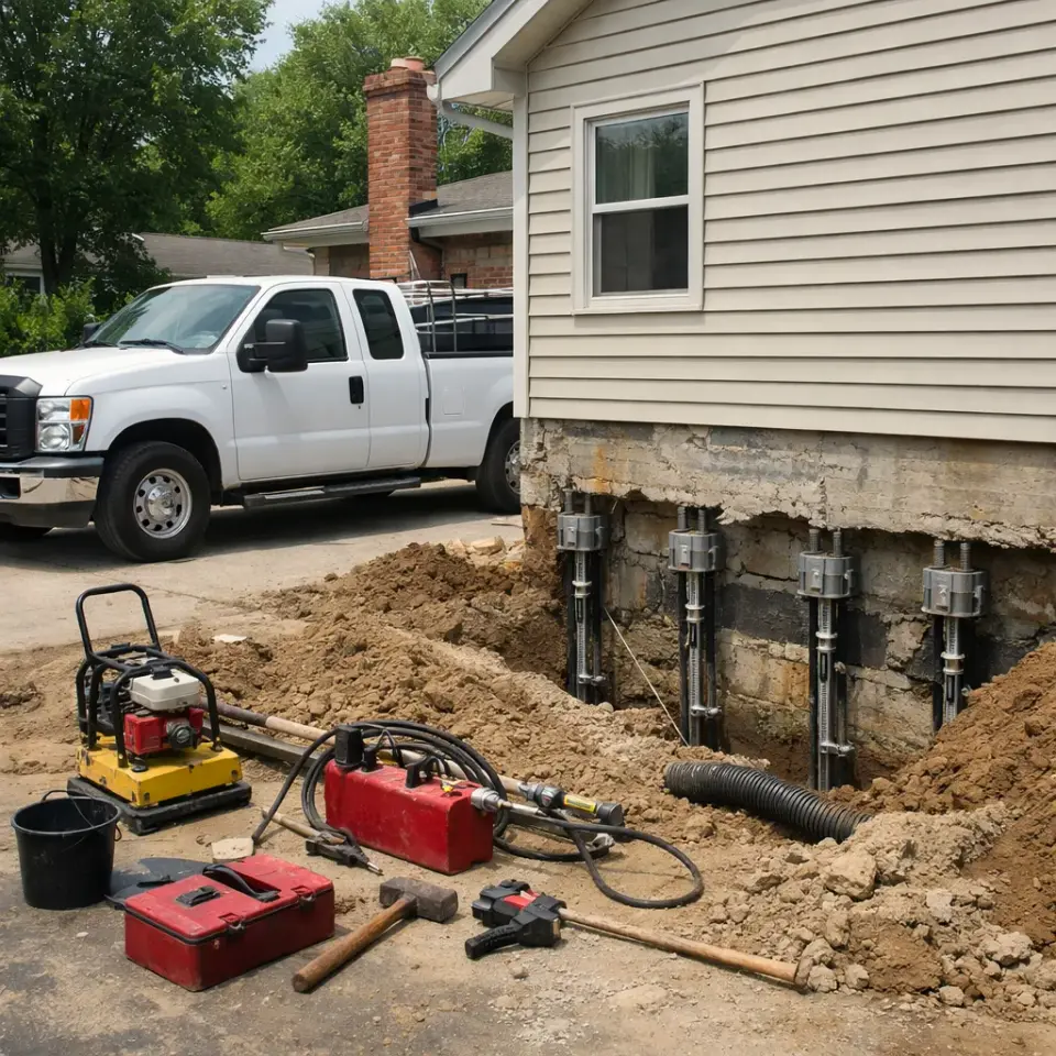 Crawl Space Encapsulation & Moisture Remediation — Lebanon