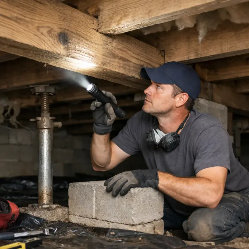 Crawl Space Repair Lebanon