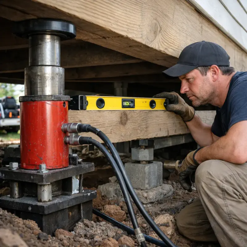 Foundation Leveling Lebanon