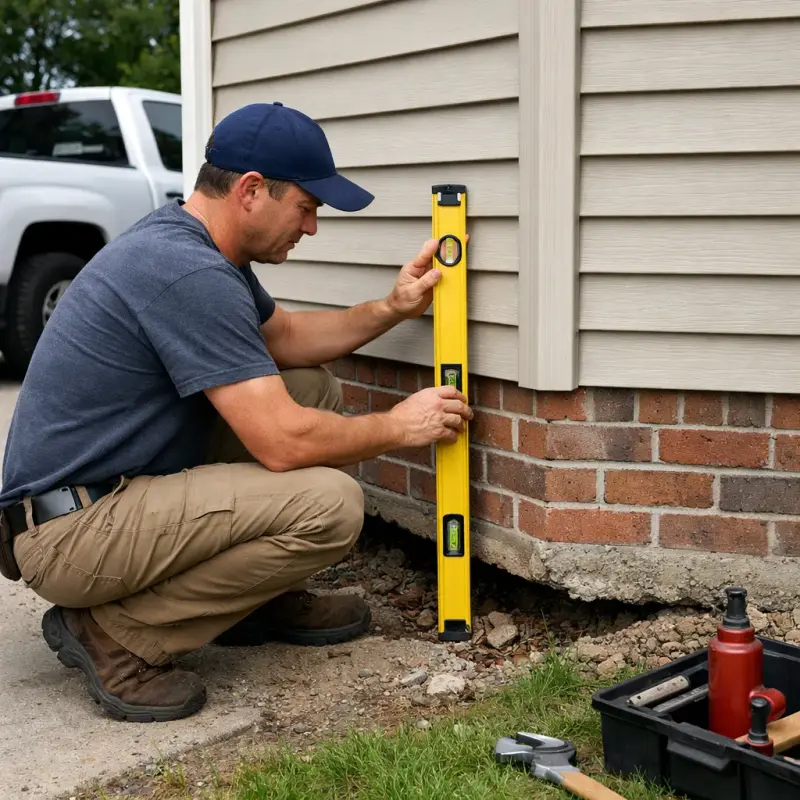 Foundation Settling Repair Lebanon