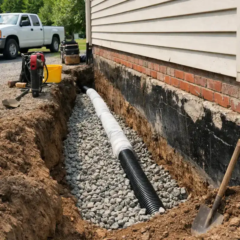 French Drain Lebanon
