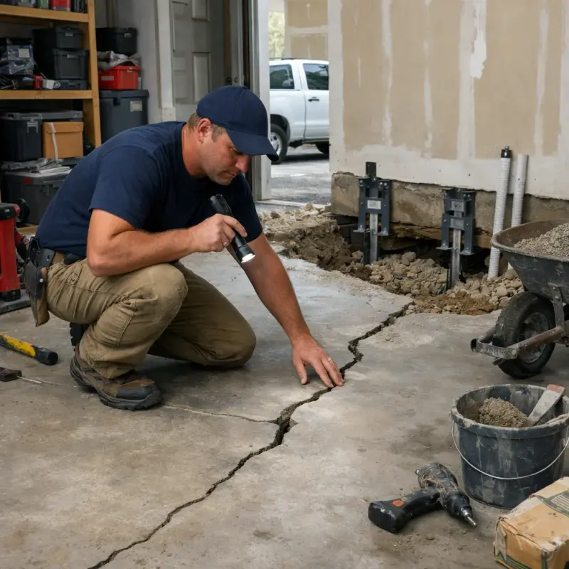 Slab Foundation Repair Lebanon