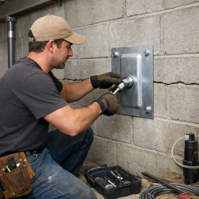 Wall Anchor Installation Lebanon